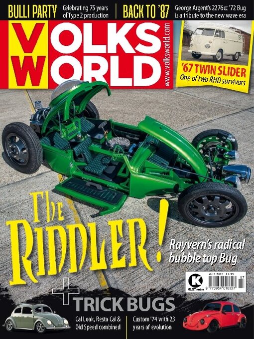 Title details for VolksWorld by Kelsey Publishing Ltd - Available